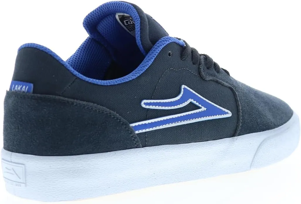 Lakai Men's Cardiff Skate Shoes - Breathable Casual Sneakers