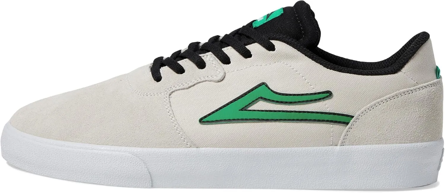 Lakai Men's Cardiff Skate Shoes - Breathable Casual Sneakers