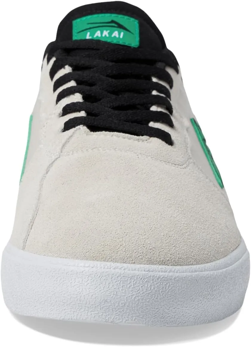 Lakai Men's Cardiff Skate Shoes - Breathable Casual Sneakers