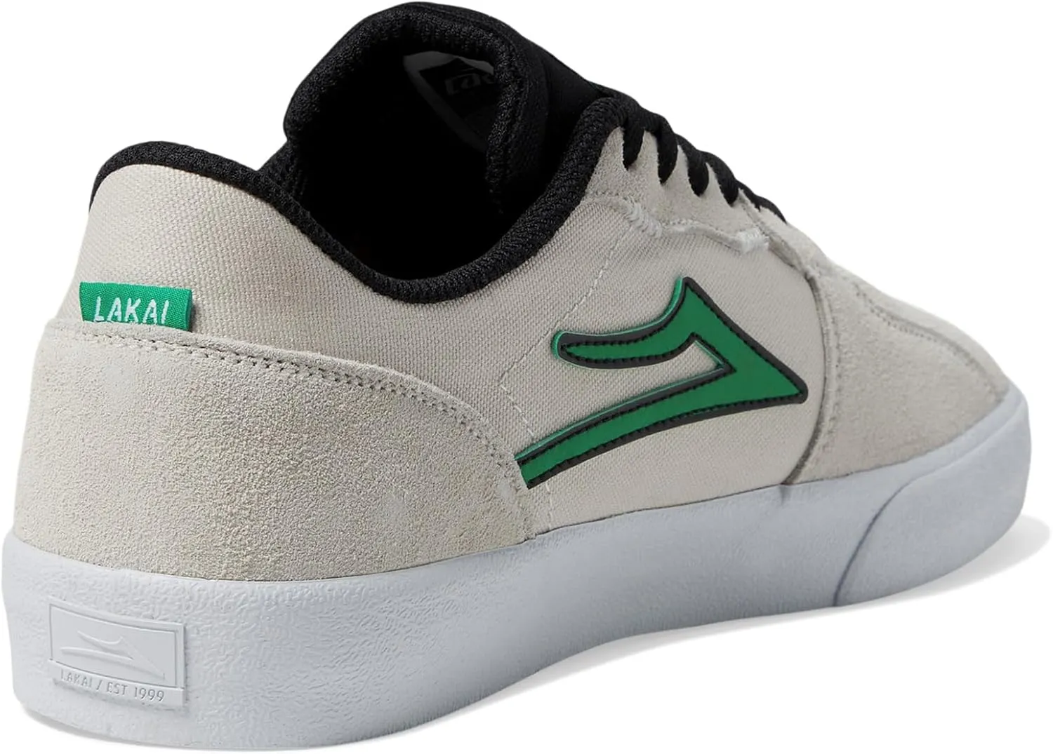 Lakai Men's Cardiff Skate Shoes - Breathable Casual Sneakers