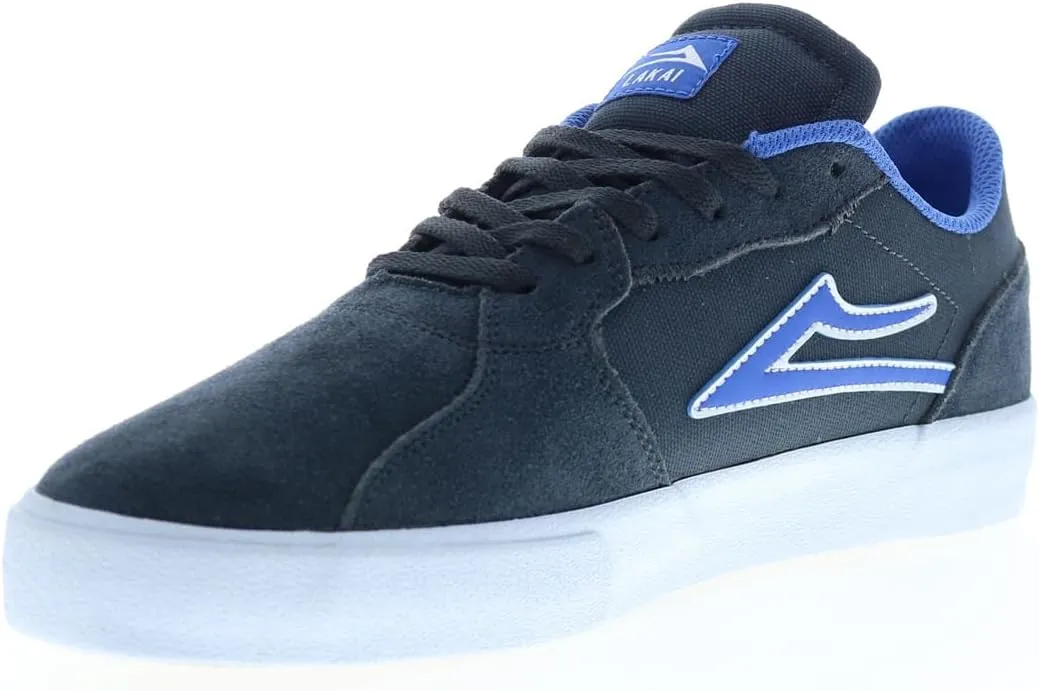 Lakai Men's Cardiff Skate Shoes - Breathable Casual Sneakers