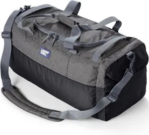 Lands' End Everyday Duffle Oxidized Gray Heather Medium