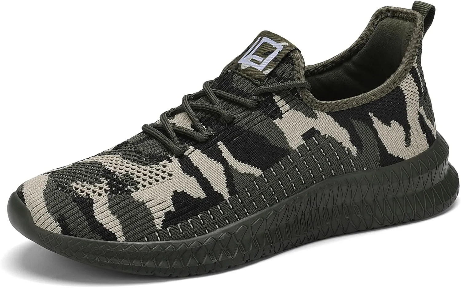LCGJR Men's Running Shoes Ultra Lightweight Breathable Comfortable Walking Shoes Casual Fashion Sneakers Mesh Workout Shoes