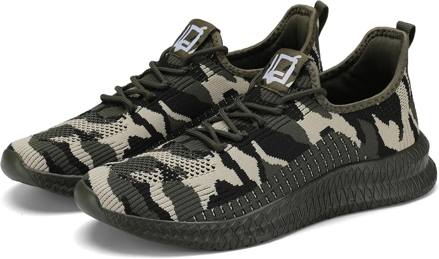 LCGJR Men's Running Shoes Ultra Lightweight Breathable Comfortable Walking Shoes Casual Fashion Sneakers Mesh Workout Shoes