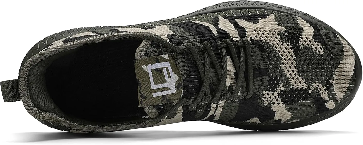 LCGJR Men's Running Shoes Ultra Lightweight Breathable Comfortable Walking Shoes Casual Fashion Sneakers Mesh Workout Shoes