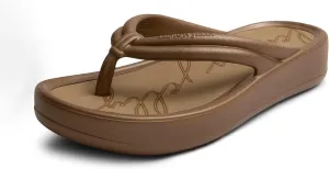 Lemon Jelly Flip Flops for Women - Water-Friendly Comfort Beach Slippers - Super Lightweight Summer Flip Flops for Women - Versatile, Casual Sandals for Ladies - Great for the Pool, Beach & Shower