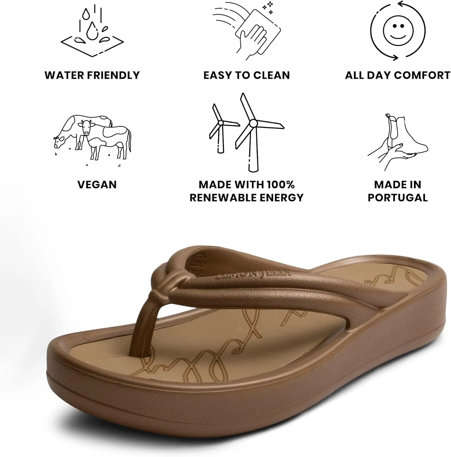 Lemon Jelly Flip Flops for Women - Water-Friendly Comfort Beach Slippers - Super Lightweight Summer Flip Flops for Women - Versatile, Casual Sandals for Ladies - Great for the Pool, Beach & Shower