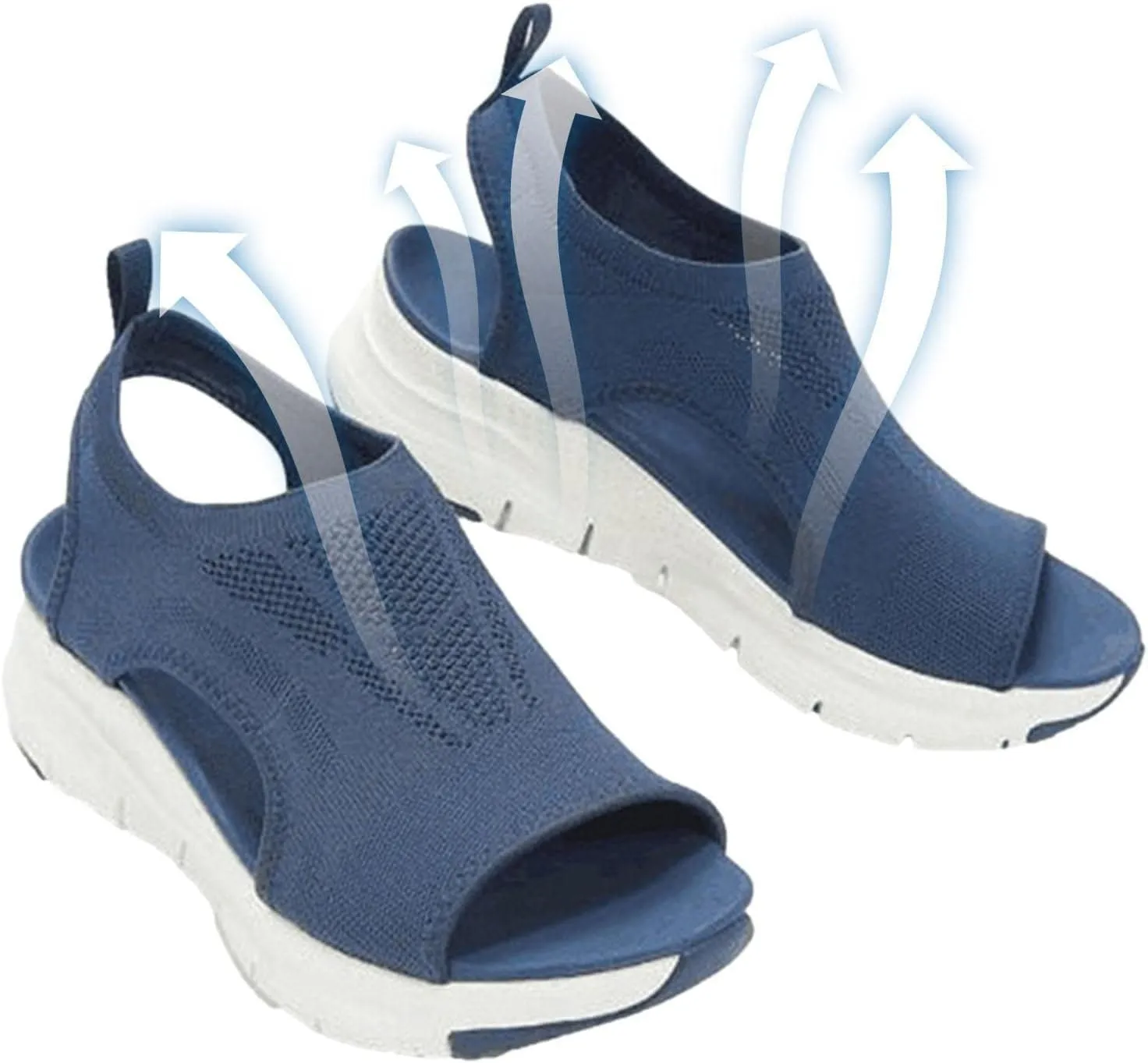 Libiyi Women's Orthotic Sport Sandals, Sport Sandals for Women, Orthopedic Sandals for Women, Washable Slingback Orthopedic Slides