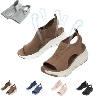 Libiyi Women's Orthotic Sport Sandals, Sport Sandals for Women, Orthopedic Sandals for Women, Washable Slingback Orthopedic Slides
