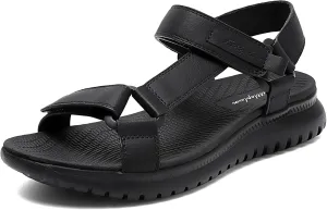 Littleplum Women's Sandals Casual Summer Water Beach Sandals With Arch Support Adjustable Athletic Sandals for Traveling Walking Camping