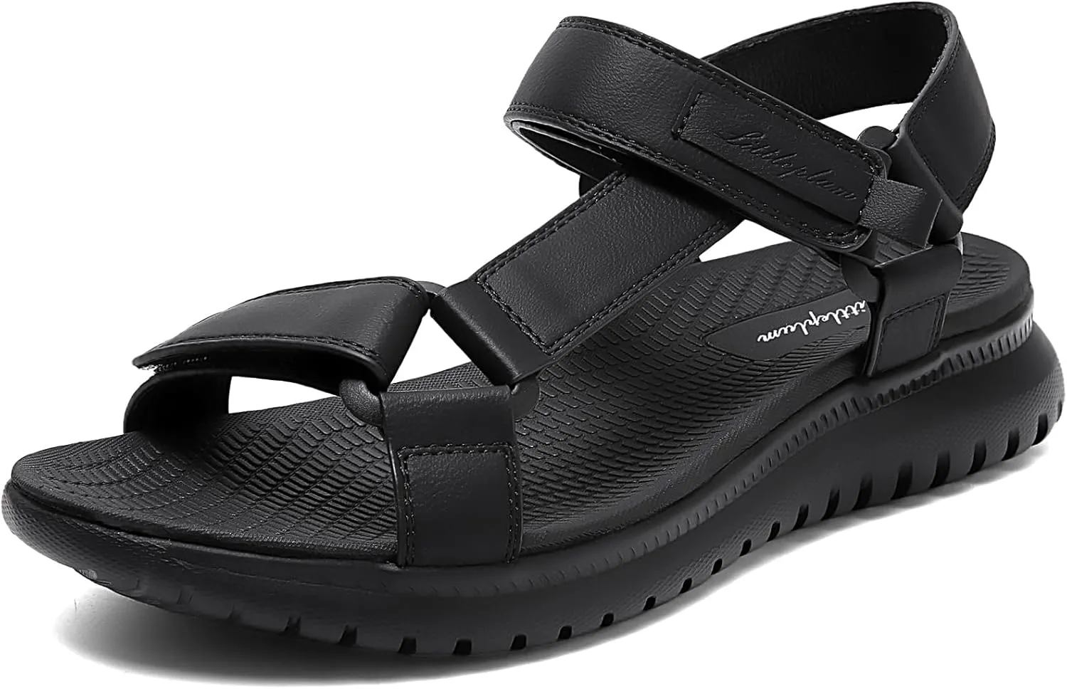 Littleplum Women's Sandals Casual Summer Water Beach Sandals With Arch Support Adjustable Athletic Sandals for Traveling Walking Camping