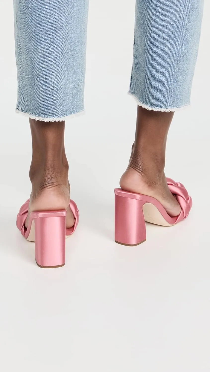 Loeffler Randall Women's Freya Curved Heel Mules with Braid