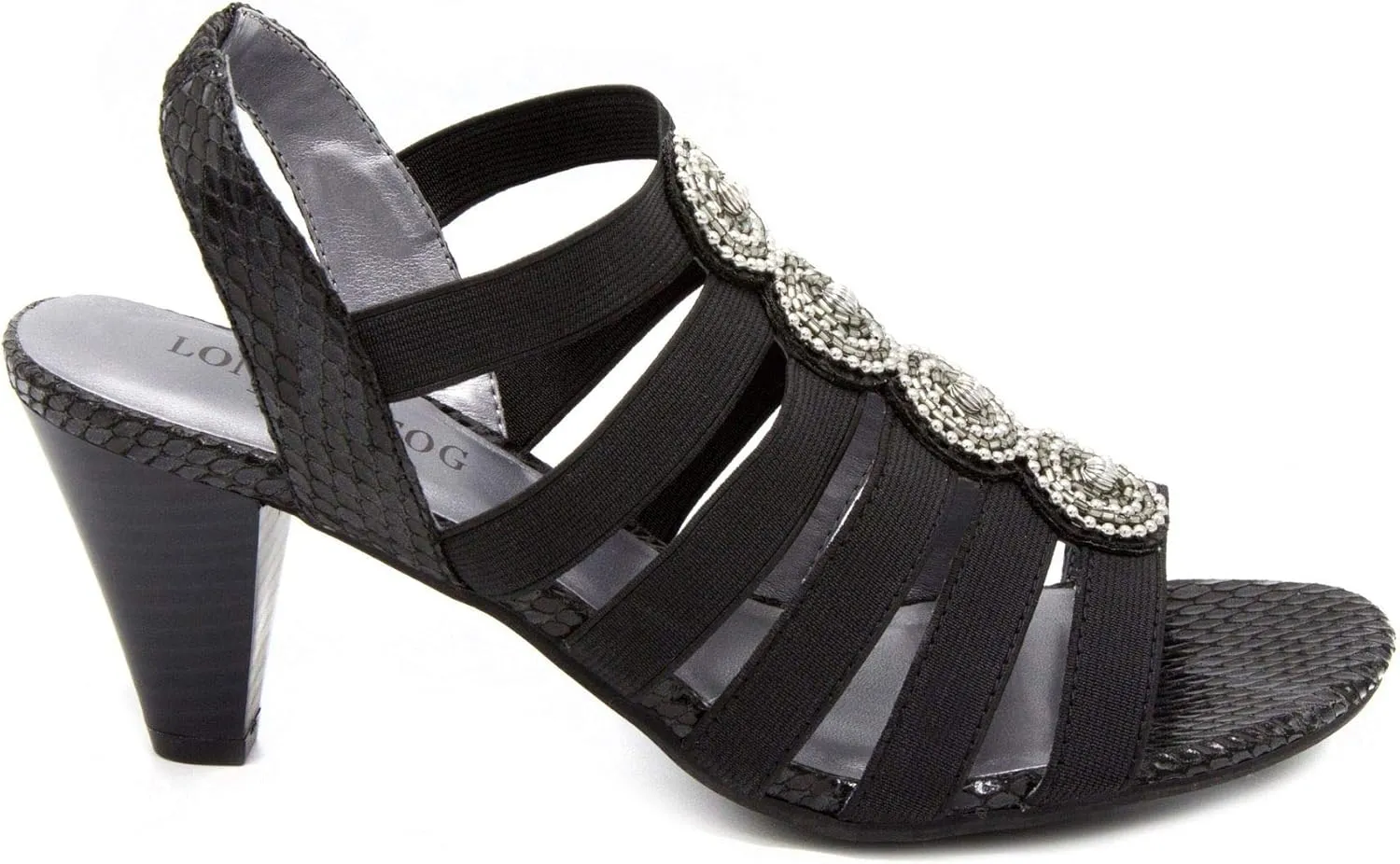 LONDON FOG Nanci Dress Sandals