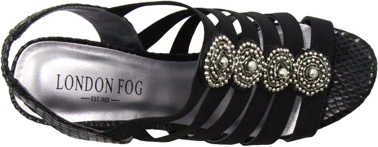 LONDON FOG Nanci Dress Sandals
