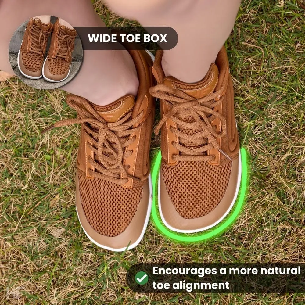 Lorana Sneakers – Ergonomic Barefoot Shoes for Everyday Comfort, Stylish Walking Unisex Footwear