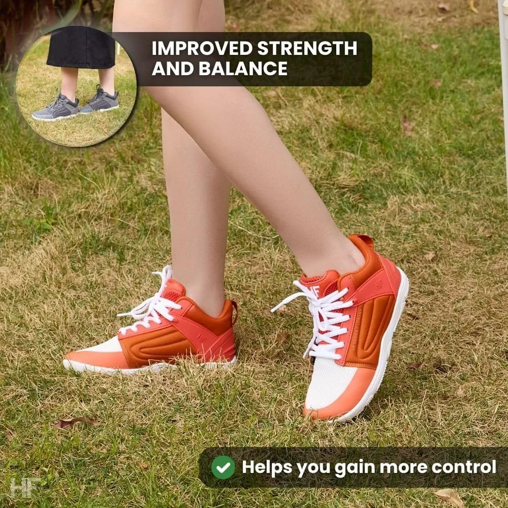 Lorana Sneakers – Ergonomic Barefoot Shoes for Everyday Comfort, Stylish Walking Unisex Footwear