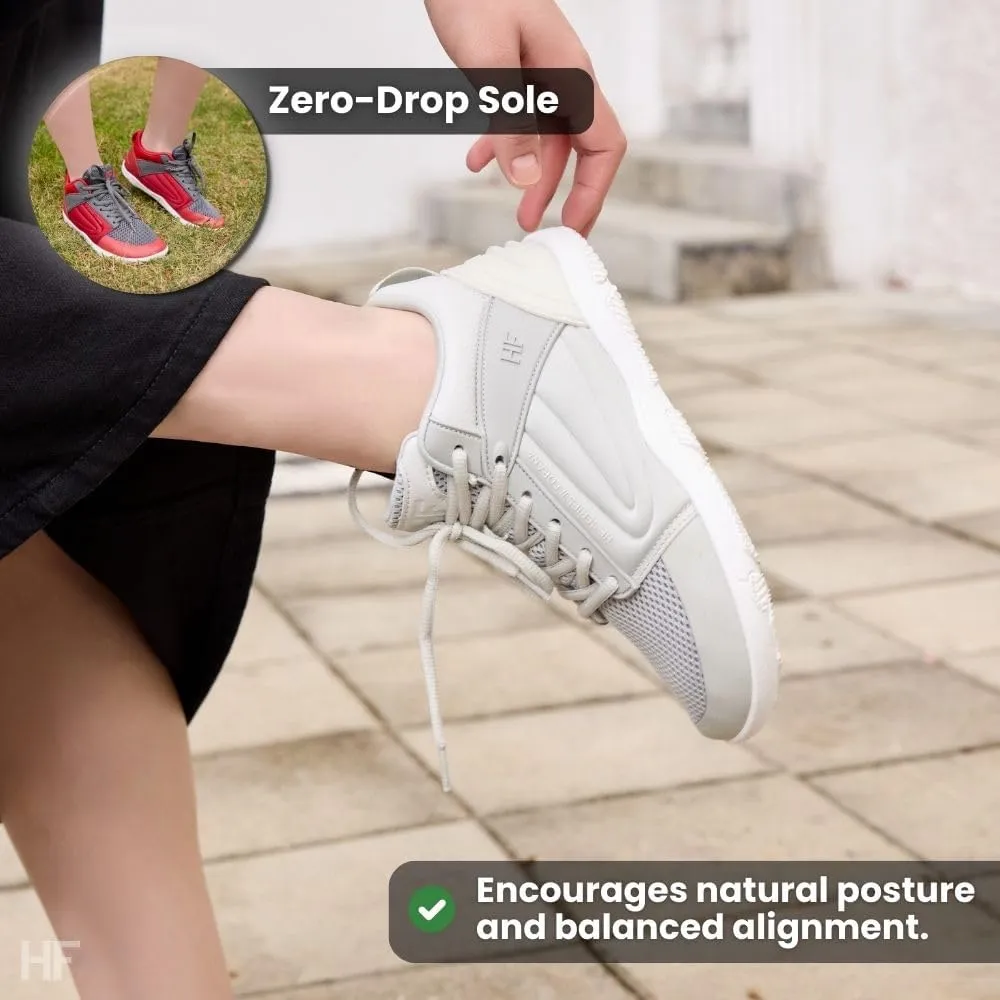 Lorana Sneakers – Ergonomic Barefoot Shoes for Everyday Comfort, Stylish Walking Unisex Footwear