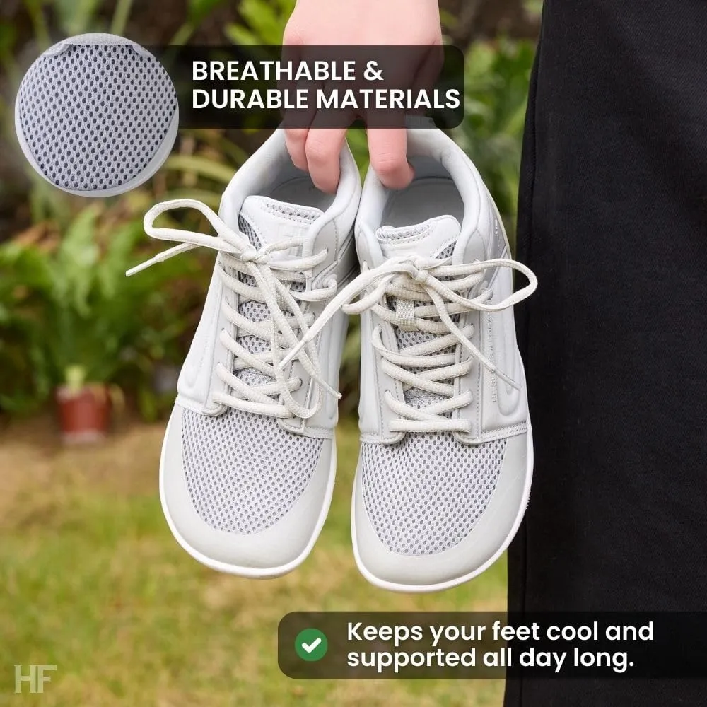 Lorana Sneakers – Ergonomic Barefoot Shoes for Everyday Comfort, Stylish Walking Unisex Footwear