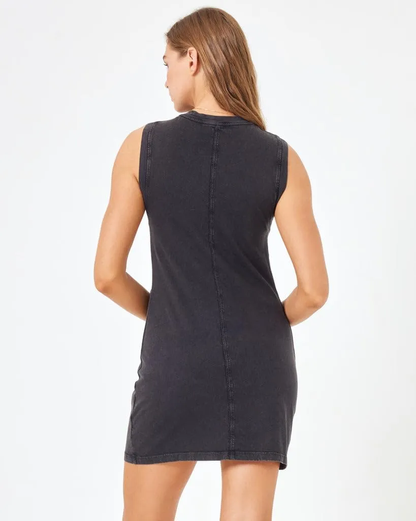 L*Space Danika Dress for Women, Casual Everyday Mini Dress, Versatile Dress for Summer and Vacation, Made of 100% Cotton