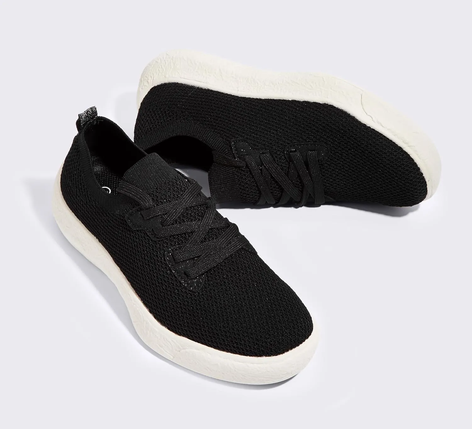 LUCKY STEP Women's Slip on Walking Shoes Casual Mesh-Comfortable Tennis Elastic Sock Breathable Workout Sneakers