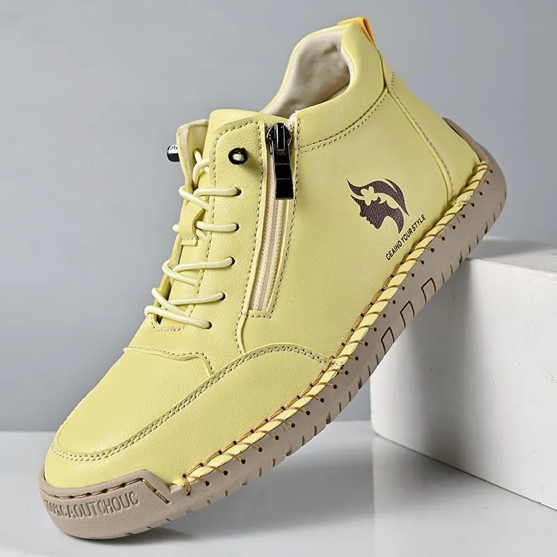 LZDZN Women's Fashion Sneakers Shoes for Women High Top Chelsea Boots Womens Loafers Woman Walking Casual Women's Hiking Size Shoe