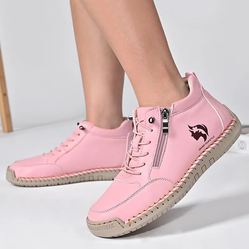 LZDZN Women's Fashion Sneakers Shoes for Women High Top Chelsea Boots Womens Loafers Woman Walking Casual Women's Hiking Size Shoe