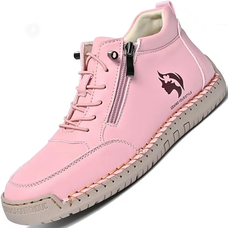 LZDZN Women's Fashion Sneakers Shoes for Women High Top Chelsea Boots Womens Loafers Woman Walking Casual Women's Hiking Size Shoe