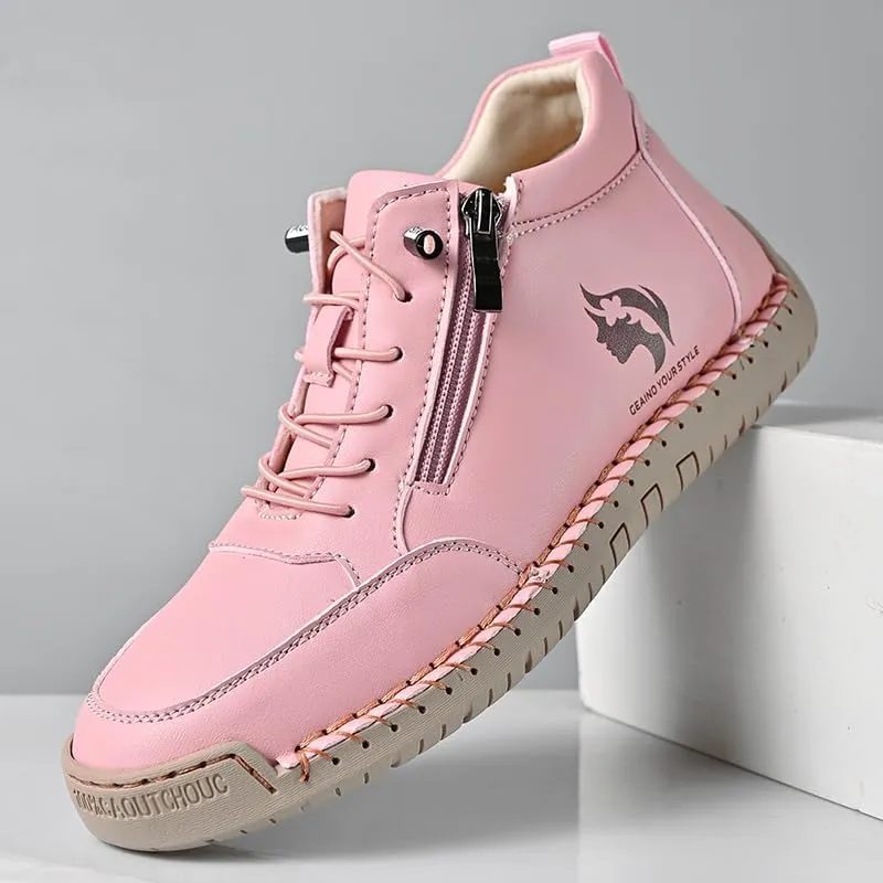 LZDZN Women's Fashion Sneakers Shoes for Women High Top Chelsea Boots Womens Loafers Woman Walking Casual Women's Hiking Size Shoe
