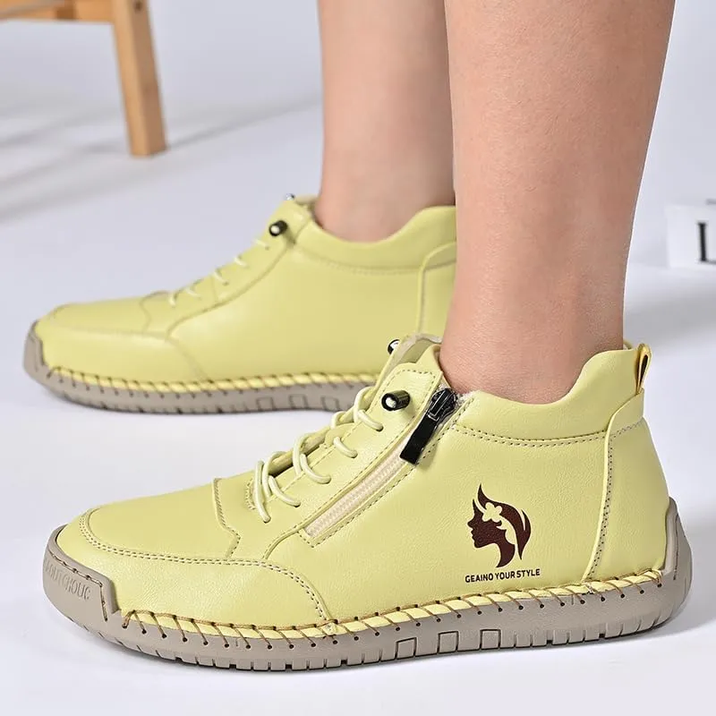 LZDZN Women's Fashion Sneakers Shoes for Women High Top Chelsea Boots Womens Loafers Woman Walking Casual Women's Hiking Size Shoe