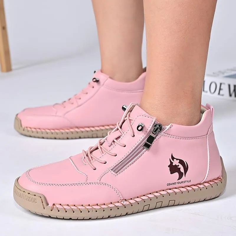 LZDZN Women's Fashion Sneakers Shoes for Women High Top Chelsea Boots Womens Loafers Woman Walking Casual Women's Hiking Size Shoe
