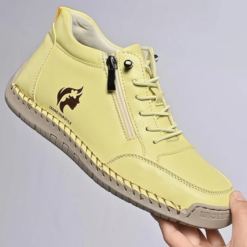 LZDZN Women's Fashion Sneakers Shoes for Women High Top Chelsea Boots Womens Loafers Woman Walking Casual Women's Hiking Size Shoe