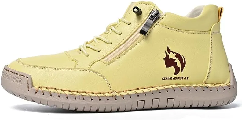 LZDZN Women's Fashion Sneakers Shoes for Women High Top Chelsea Boots Womens Loafers Woman Walking Casual Women's Hiking Size Shoe