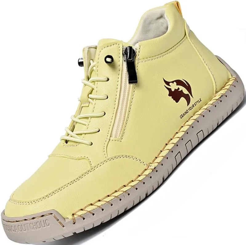 LZDZN Women's Fashion Sneakers Shoes for Women High Top Chelsea Boots Womens Loafers Woman Walking Casual Women's Hiking Size Shoe