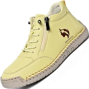LZDZN Women's Fashion Sneakers Shoes for Women High Top Chelsea Boots Womens Loafers Woman Walking Casual Women's Hiking Size Shoe