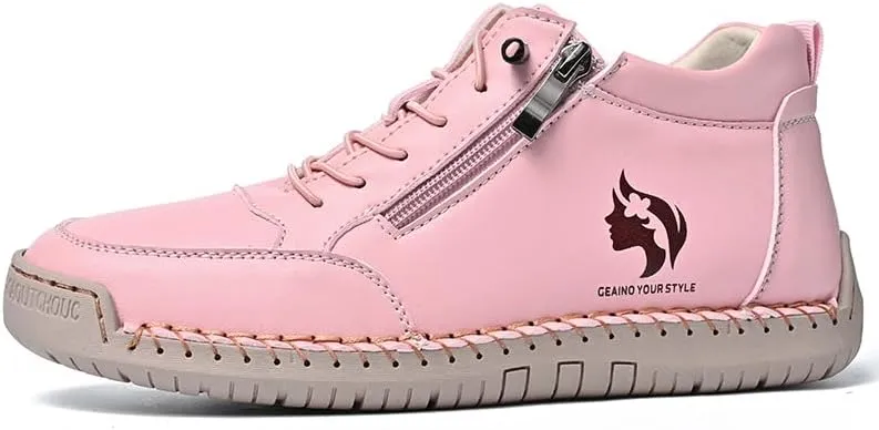 LZDZN Women's Fashion Sneakers Shoes for Women High Top Chelsea Boots Womens Loafers Woman Walking Casual Women's Hiking Size Shoe