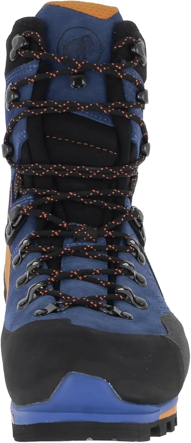Mammut Kento Mountain High GTX Waterproof Fully Crampon-Resistant Mountain Shoes Men Mountain Boots Alpine Boots Waterproof Men Made in EU