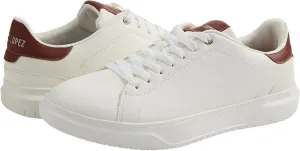 Mario Lopez Cruz Mens Dress Sneaker - Lace Up Fashion Sneaker for Men