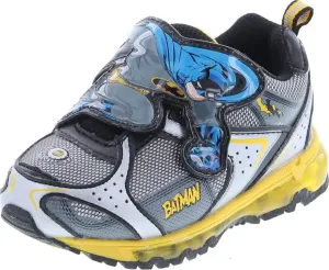 Marvel Boys Bmf350 Fashion-Sneakers,Grey-Blue,8