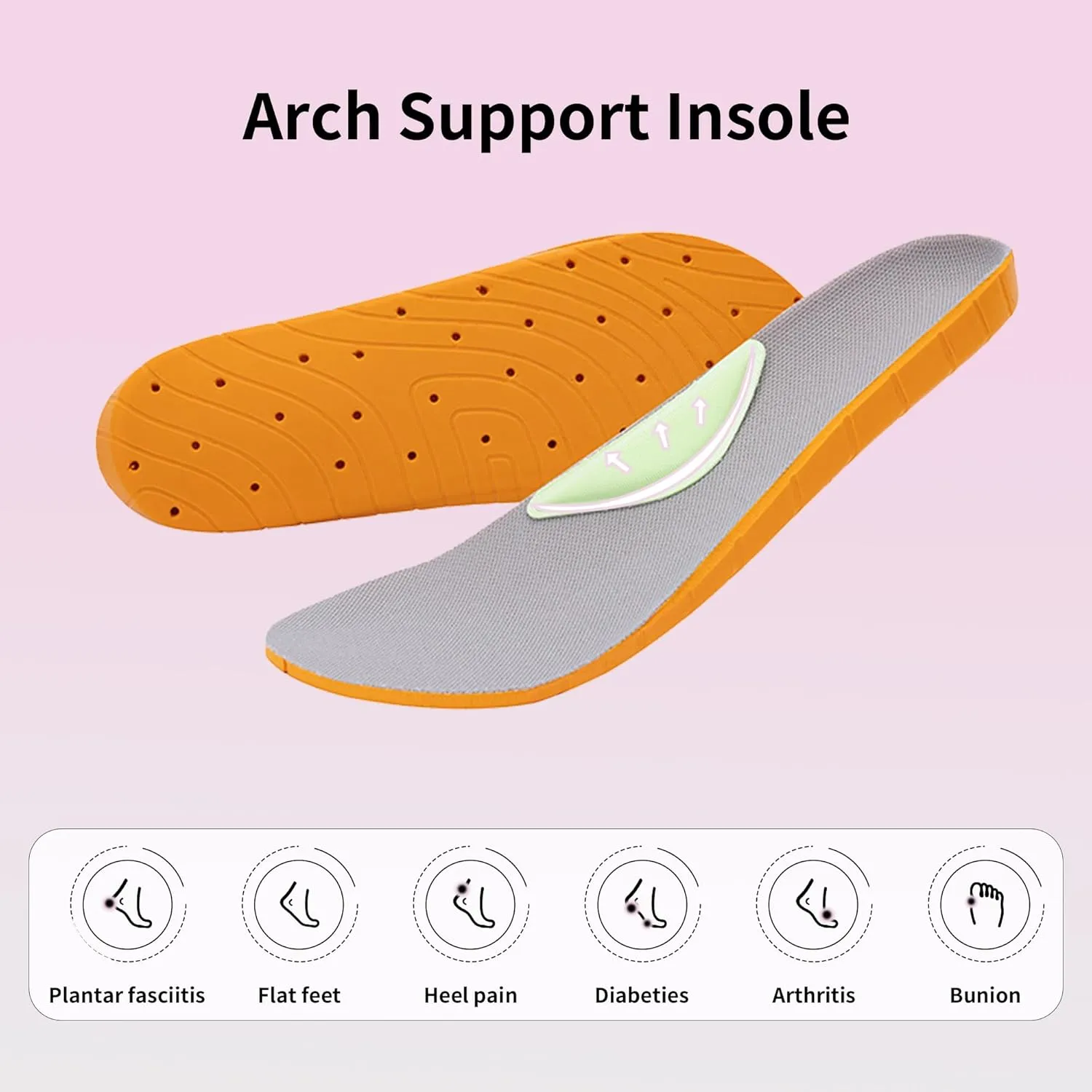 MEHOTO Womens Wide Toe Box Shoes Walking Sneakers with Arch Support Slip On Fashion Tennis Shoes for Swelling Bunion Plantar Fasciitis US 6-11