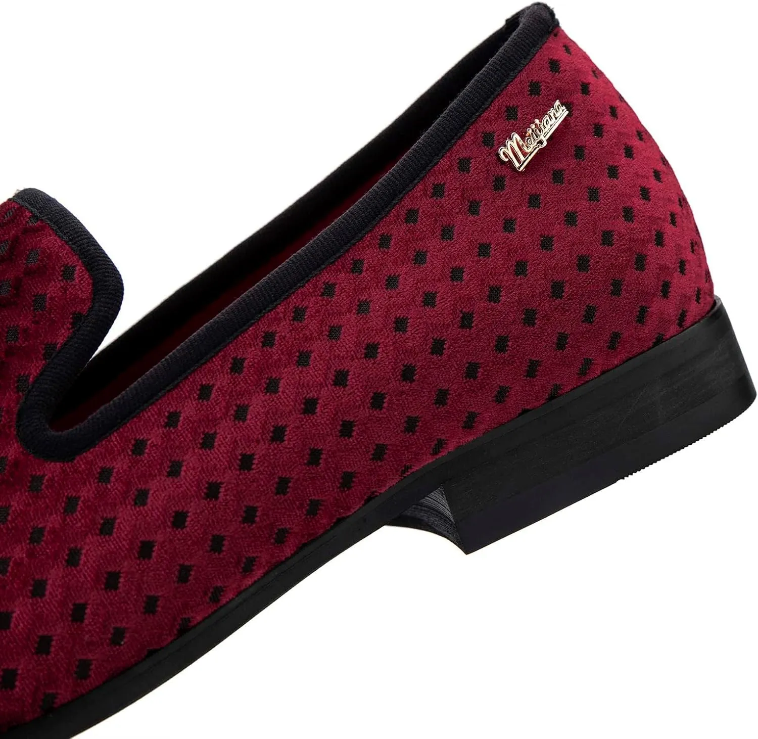 Meijiana Mens Loafers Wedding Dress Shoes Slip-On Loafers for Men Tuxedo Suit Shoes