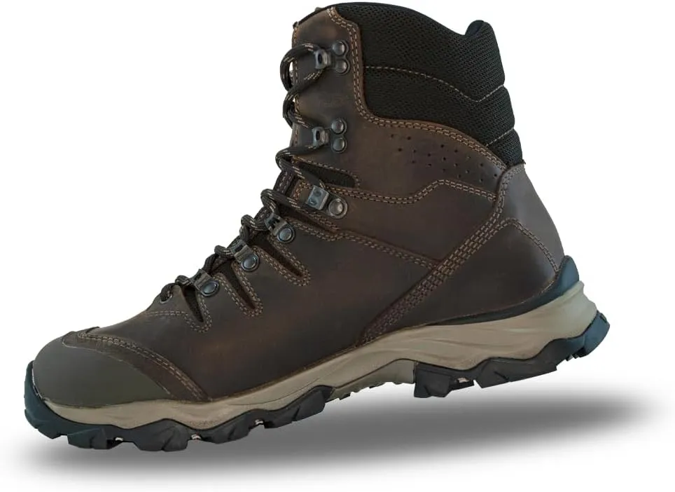 Meindl Men's EuroLight Hiker | Gore-Tex Waterproof Hiking Boots | Backpacking Boots | Ultralight & Flexible | Made in Europe