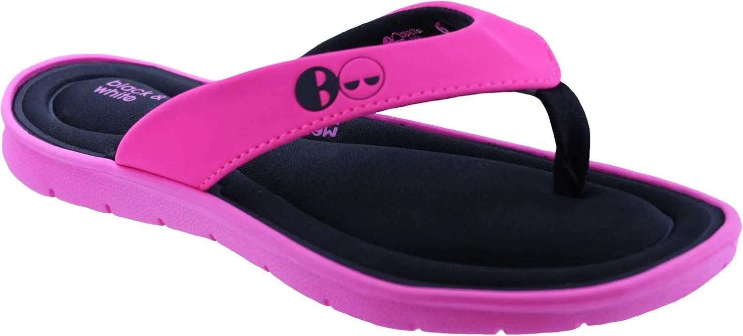 Memory Foam Thong Flip Flop Sandal for Women