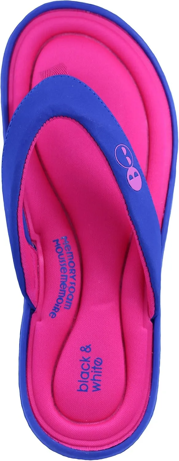 Memory Foam Thong Flip Flop Sandal for Women