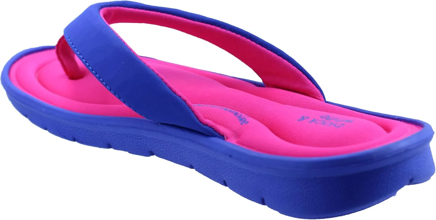 Memory Foam Thong Flip Flop Sandal for Women