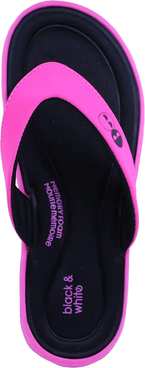 Memory Foam Thong Flip Flop Sandal for Women