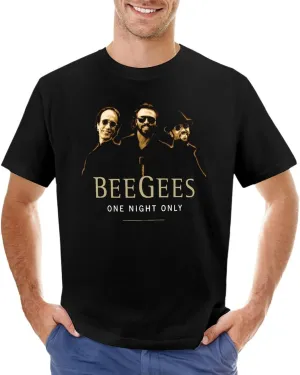 Men Music Fans T-Shirts Novelty Short Sleeve Cotton Shirts Adult
