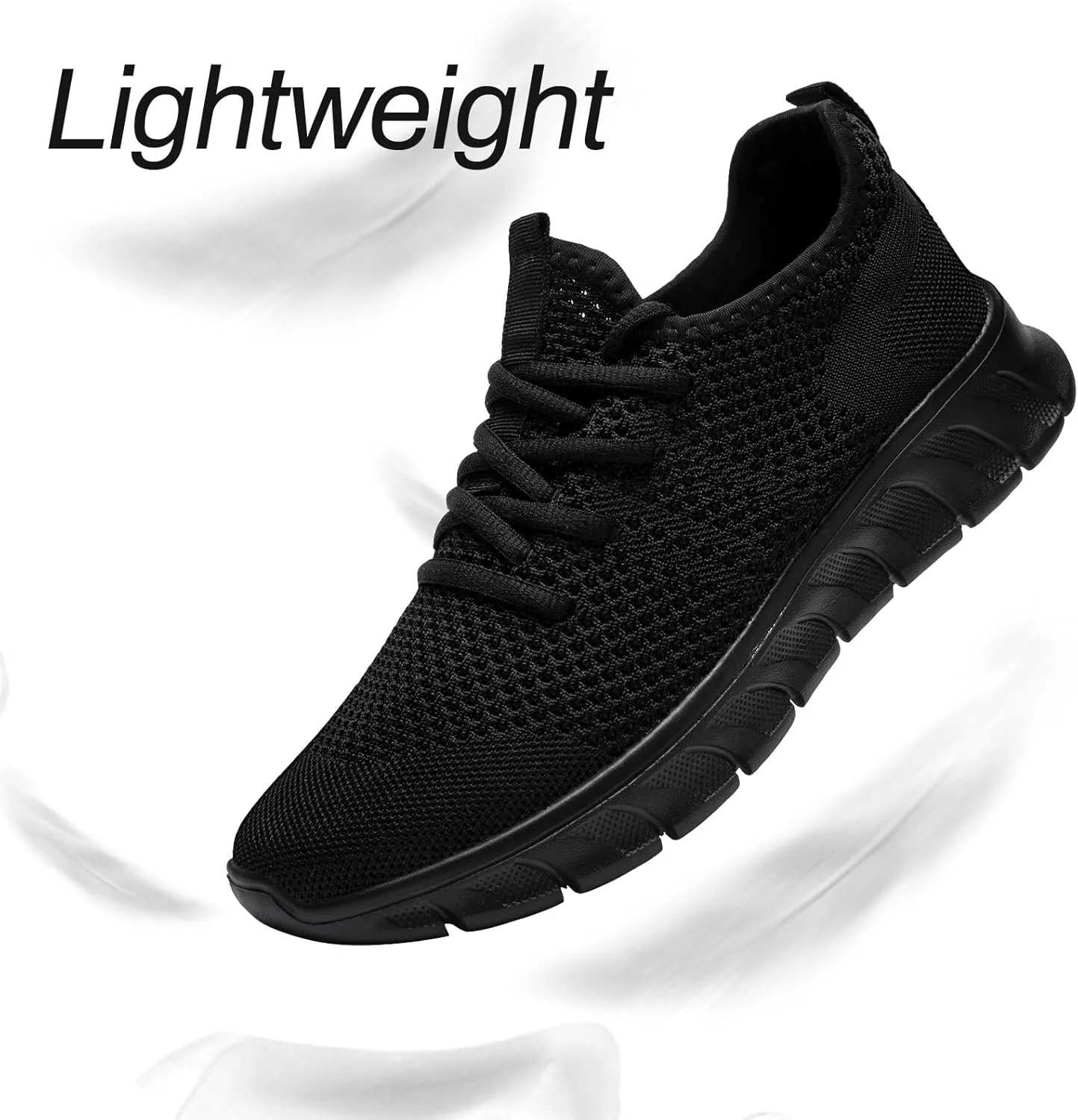 Men Running Tennis Shoes Gym Fashion Sneakers Walking Workout Shoes Athletic Slip on Breathable Mesh Comfortable Lightweight Casual Sport Shoe
