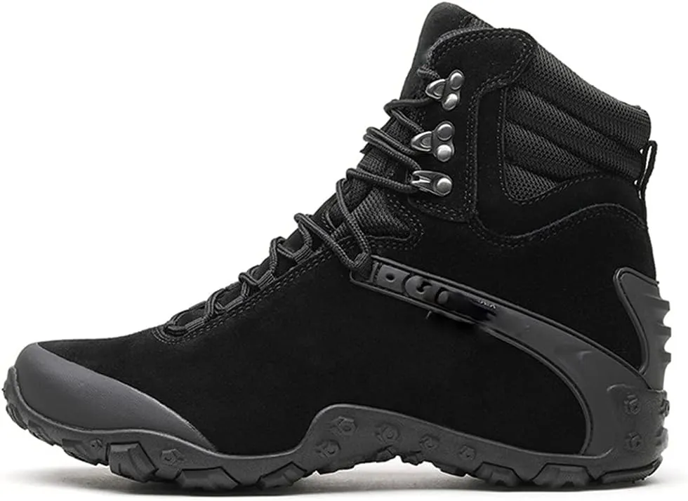 Men Tactical Army Boots, Military Desert Waterproof Work Safety Shoes, Outdoor Sport Climbing Ankle Boots