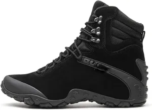 Men Tactical Army Boots, Military Desert Waterproof Work Safety Shoes, Outdoor Sport Climbing Ankle Boots