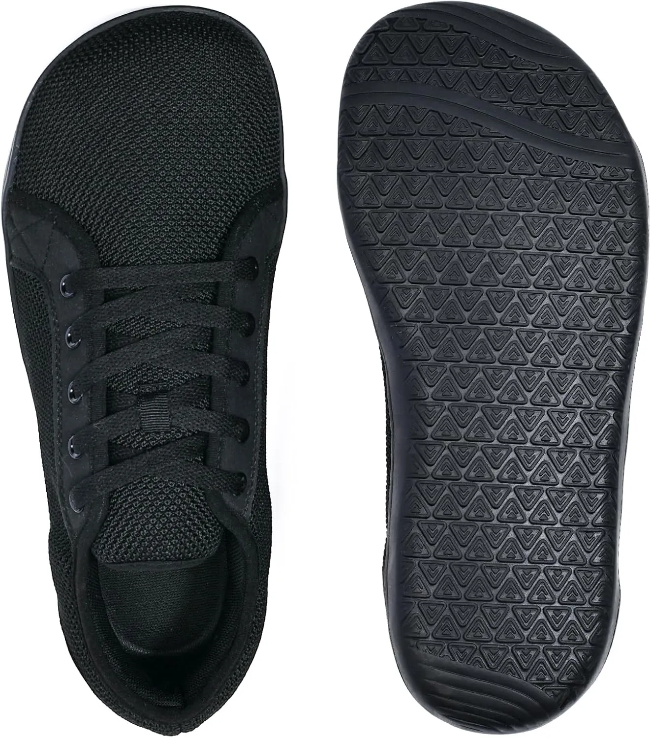 Men's Barefoot Shoes Adults Wide Barefoot Sneakers Zero Drop Sole Training Shoes for Walking Shoes